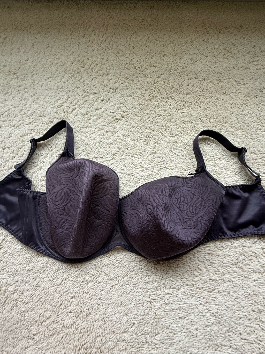 T-Shirt Bra In Dark Charcoal
